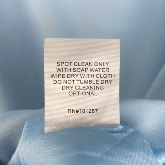 Alexia Admor NWT Zenaida Midi Long Sleeve Fit & Flare Dress Halogen Blue sz 10 - Picture 5 of 10